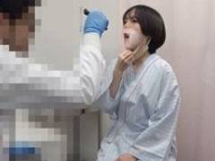 ｛猥褻診察カルテ#03｝まじめ・おとなしいを絵に描いたような、勃起乳首のOLさん。