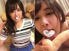 勢い余って空砲までかましてしまう凄まじい性欲過多彼女