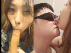 本編顔出し!【元芸能人のプレミア美女】フォロワー万人の長ベロ美人を会社に呼び出し、同僚や上司のすぐ横で、喉奥アナコンダフェラ