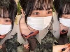 [配信胸ちらハプニング32]前屈みシーン！社外秘のロープレ動画/雑貨ショップ店員ライブ配信