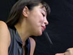 【唾フェチ】潤うるる様の超強烈！連続痰切り唾吐き・臭い責めプレイ！