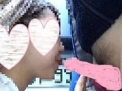 野外で即尺～大量口内発射☆22歳ギャル美容師優香ちゃん