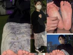 仕事終わりOL美女23.5cm超激弱足裏くすぐり！5分31秒