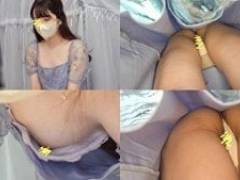 vol.46【新婦お色直し/結婚式の胸チラパンチラ】