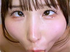 【アヘ顔】由良かなのドエロいアヘ顔ディルドフェラ&ダブルピース舌射