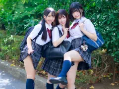 教師におしっこぶっかけ同級生と中出し乱交SEX愉しむ清楚系ビッチ仲良しJ●ぶっとび動画