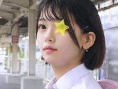 【電車チカン】★この純真さでまさかのHカップ★オリンピックを目指すバドミントン女子の淫乱デカ乳輪！！