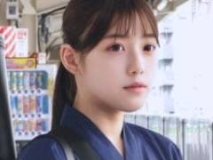 《弓道美○女》【電車チカン】★異次元の凛々しさ★奇跡の薄桃美乳首と天然剛毛の弓道部女子が杭打ち騎乗で瑞々しくイキまくる