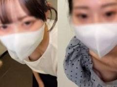 [配信胸ちらハプニング33]前屈み胸ちら/極秘入手(アパレル店員ロープレ)