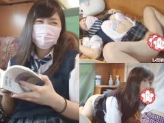 クラスで真面目の巨乳ちゃんがお潮をベッタベタにしてバイブに腰をフリフリ〜♪ビンビン棒で突きたい放題〜♪?