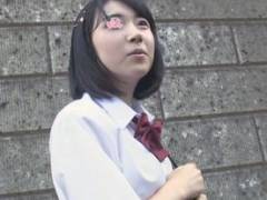 笑顔がキュートな彼女とセックス