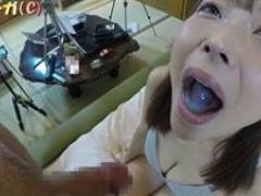 エロいギャルによる下品壮絶フェラチオ口出しを2台のGoProで撮影！