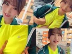 部活終わりで蒸れた汗だくおっぱいの指パイズリで始まる放課後バカップル青春SEX　しおりちゃん - smub084