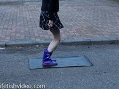 長靴フェチ動画f871