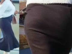 ムッチリ巨乳×巨尻の肉感はどうやっても隠し切れないフェロモンオーラが漏れ出るお姉さんに密着取材