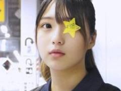 【電車チカン】★ドクターXを目指すポニテ美◯女に外出し＆中出し2連発