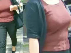 タプタプと波打つお乳におっぱい好き男子のアンテナが刺激されるOLマダム