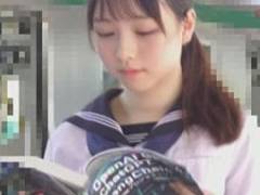 【電車チカン】★「半外半中出し」でガチ膣内射精★朝ドラオーディション参加の神美○女が真っ白な肌を火照らせリアル告白