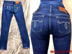 ジーンズ尻撮影