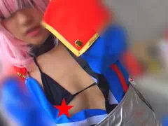 エロ過ぎる露出大好きコスプレイヤーさんの野外コスプレ撮影ｗ青空のもとチクぽろ多発で通行人もドン引きする異次元の映像ｗ