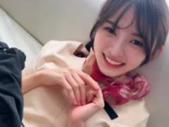 オーガズム迎える前にオーガニック100％のマン汁クリームで股間潤わせる美容部員ナンパ中出しハメ撮り