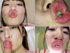 【タコチュー】めいのエロ～い唇でタコチュ―見せつけ＆チンキス＆主観タコチュ―キス！【唇フェチ】