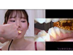 【口内フェチ】新企画！藤田ゆずのさらに丸見え！スペシャル口内観察・口内フェチプレイ！【丸吞み】