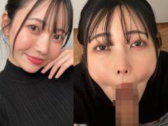 個撮)Gカップ巨乳OL【デカ舌が絡みつく】ヨダレたっぷり！大きな瞳で見つめてジョボジュボフェラ【大量口内発射】