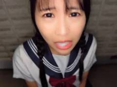 三つ編みおさげのちっパイパンなんてご馳走見かけたら尾行拉致監禁して上下のお口で精子飲ませたくなるのは必然