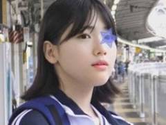 【電車チカン】★祝!空前絶後の300人チカン★部活帰りの純情美○女がまさかの大量連続潮吹き