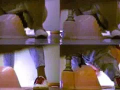 和式トイレ女子便所XXxX排●ションベン個室の脱ぎ履きガチ手撮り