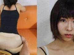 【素人尻援】ツ○ヤ店員の尻コキ・尻ズリ（最上もえ）