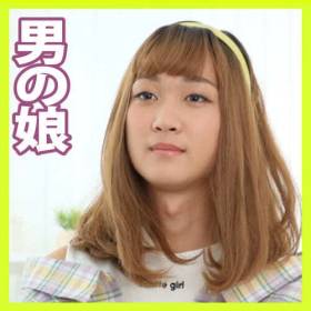 【女装子】かわいらしい男子がおじさん2人と3Pアナルセックス