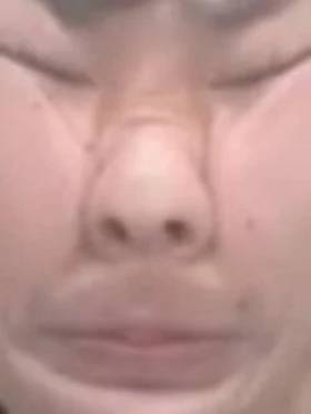 origin pantyhose face.１