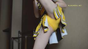 チアリーダーハイキック！０２ 弾ける黄色のアンスコ