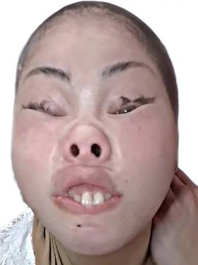 origin pantyhose face.66